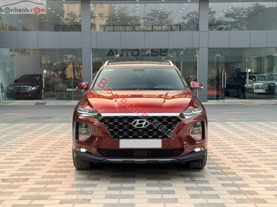 Xe Hyundai SantaFe Premium 2.2L HTRAC 2020