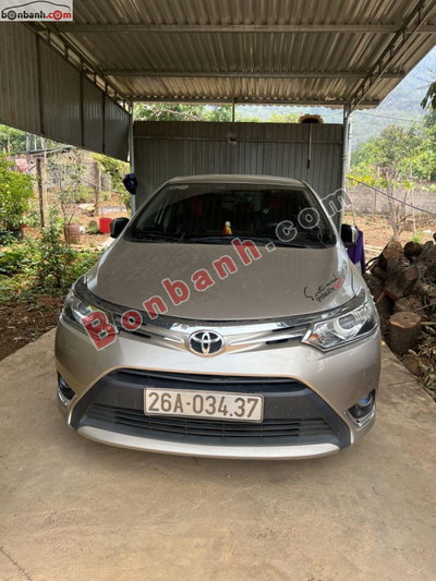 Xe Toyota Vios 1.5G 2015