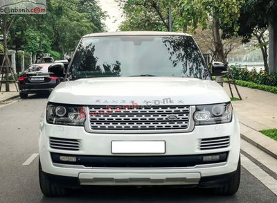 Xe LandRover Range Rover HSE LWB 3.0 2014
