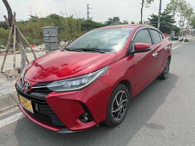 Toyota Vios màu Đỏ