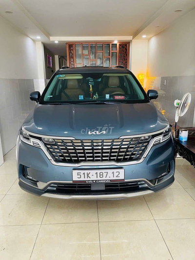KIA Carnival 2023 Xám