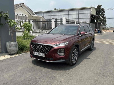 Hyundai Santafe 2019 2.4L 4x4 Đỏ