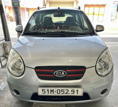 Kia Morning 2009 Bạc Số sàn