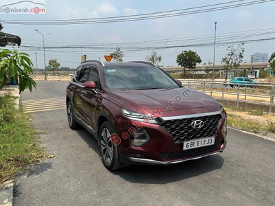 Xe Hyundai SantaFe 2.4L HTRAC 2019