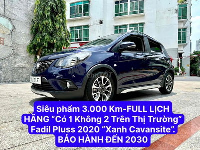 ✅ FADIL LƯỚT 3.000 Km FULL LỊCH HÃNG. BH ĐẾN 2030