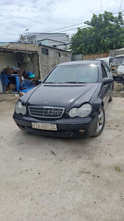 Mercedes-Benz E180 2004 Đen