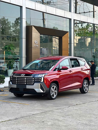 Hyundai Stargazer 2026 Cao cấp Đỏ