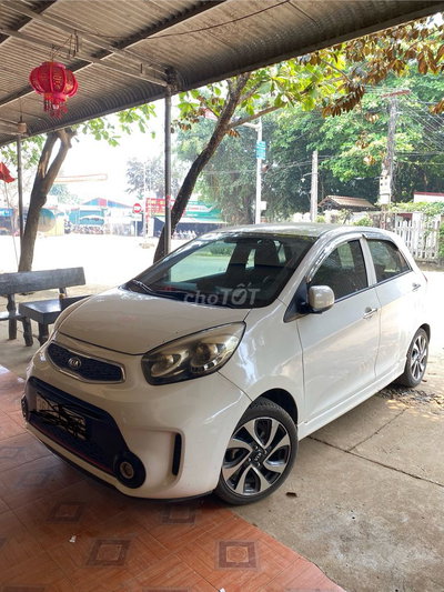 Kia Morning 2017 Si Trắng