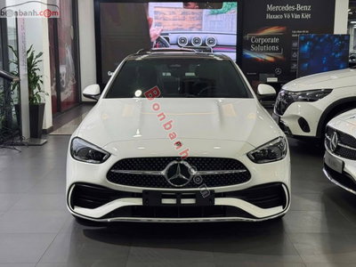 Xe Mercedes Benz C class C300 AMG 2025