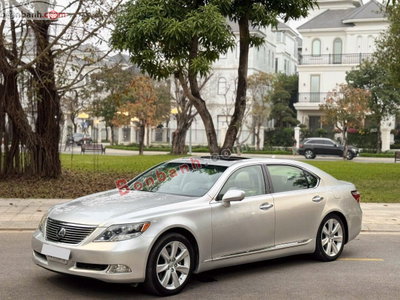 Xe Lexus LS 600hL 2008