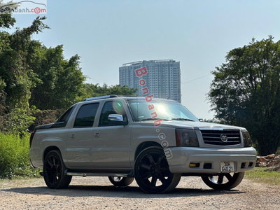 Xe Cadillac Escalade EXT 6.0 AT AWD 2002