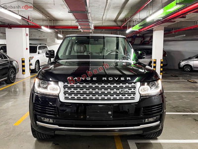 Xe LandRover Range Rover HSE 3.0 2014