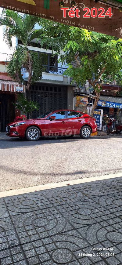 Mazda 3 2018 màu Đỏ