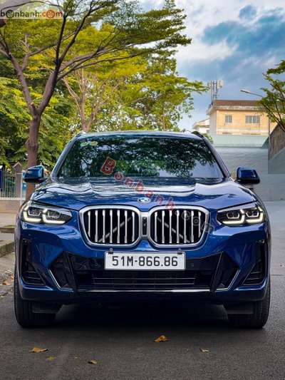 Xe BMW X3 xDrive30i M Sport 2022