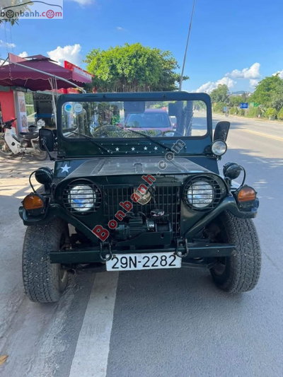 Xe Jeep MT Trước 1990