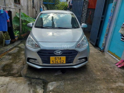 Hyundai i10 2018 Số sàn 96000km Bạc