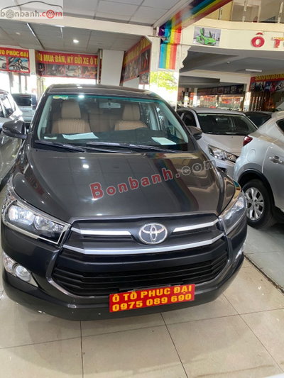 Xe Toyota Innova 2.0E 2019