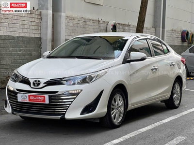 Toyota Vios 2019 1.5G Trắng