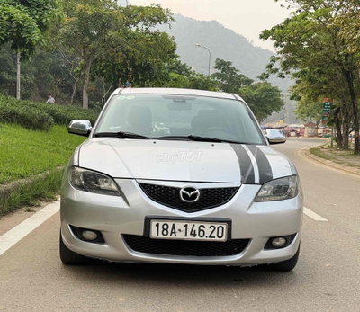 Mazda 3 2005 Bạc