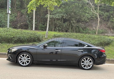 Mazda Mazda 6 2014 Số tự động Đen