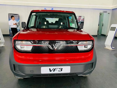 VINFAST VF 3 ECO ĐỦ MÀU GIAO NGAY GIẢM 14% KÈM PK