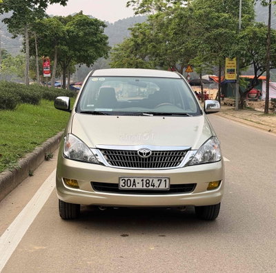Toyota Innova 2007 G Vàng cát