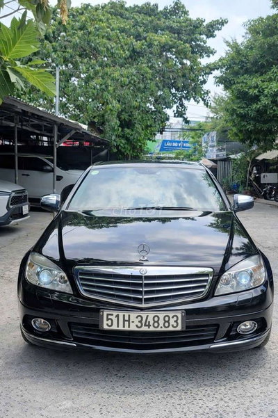 Mercedes-Benz C200 2007 Đen