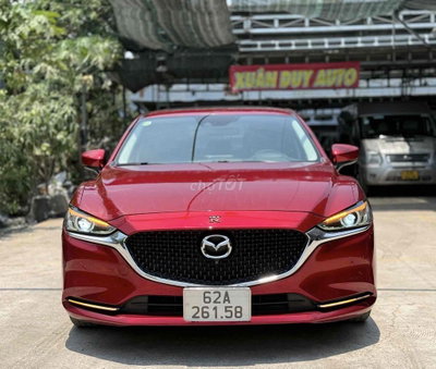 Mazda 6 2.0 Premium 2021 30.000 km Đỏ