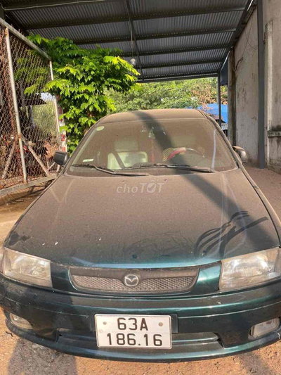 Mazda 323 1997 Xanh Số sàn