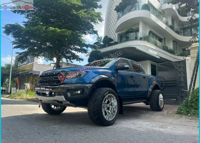 Xe Ford Ranger Raptor 2.0L 4x4 AT 2022