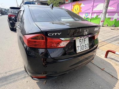 Honda City 2016 Đen Tự động