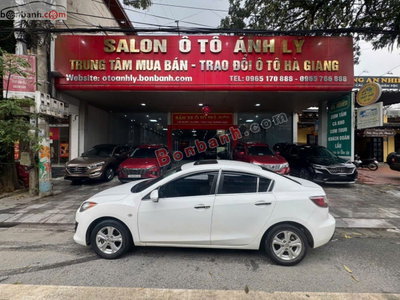 Xe Mazda 3 1.6 AT 2010