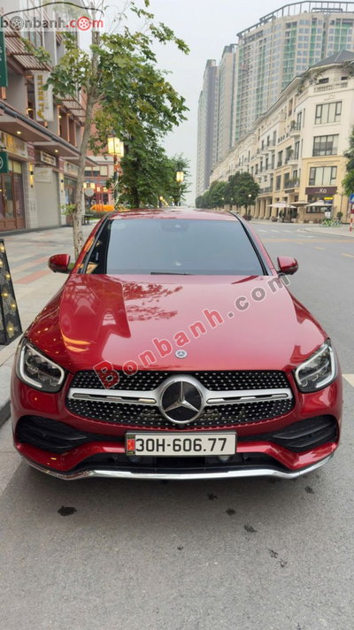 Xe Mercedes Benz GLC 300 4Matic Coupe 2021