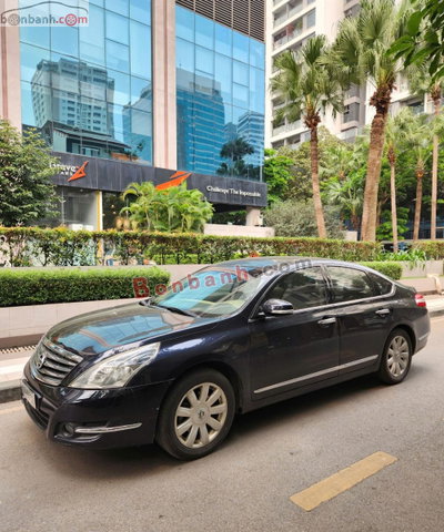 Xe Nissan Teana 3.5L 350XV 2012