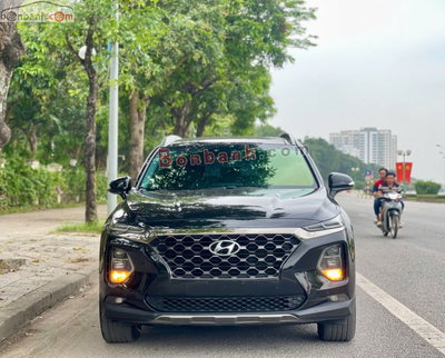 Xe Hyundai SantaFe 2.2L HTRAC 2019
