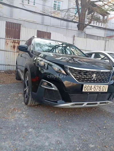 Peugeot 3008 2018 Đen 161.498 km
