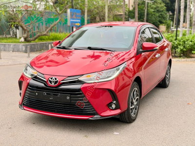 Xe Toyota Vios G 1.5 CVT 2022