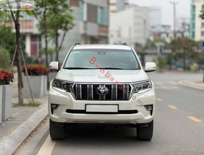 Xe Toyota Prado VX 2.7L 2021