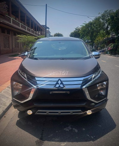 Mitsubishi Xpander 2019 AT Nâu Nhập Indo đẹp sang