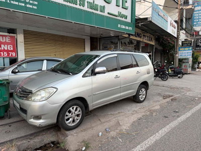 Toyota Innova 2006 G Bạc