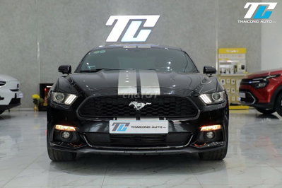 Ford Mustang EcoBoost 2015 Đen