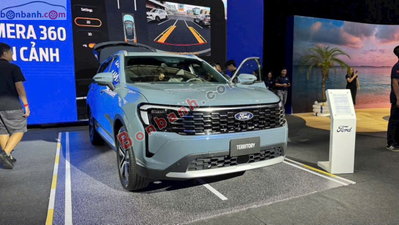 Xe Ford Territory Titanium X 1.5 AT 2026