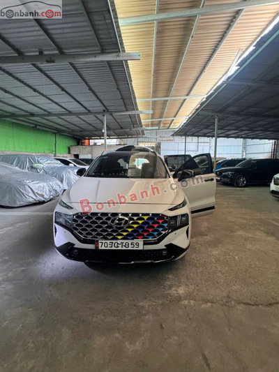 Xe Hyundai SantaFe Cao cấp 2.2L HTRAC 2022