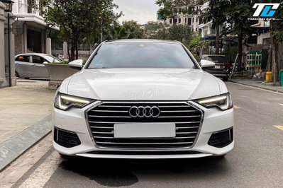 Audi A6 Model 2024 Trắng siêu lướt 20000 km