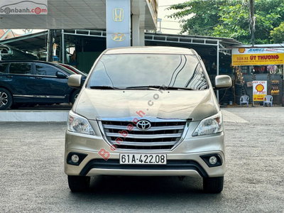 Xe Toyota Innova 2.0G 2014