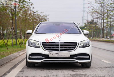 Xe Mercedes Benz S class S450L Luxury 2020