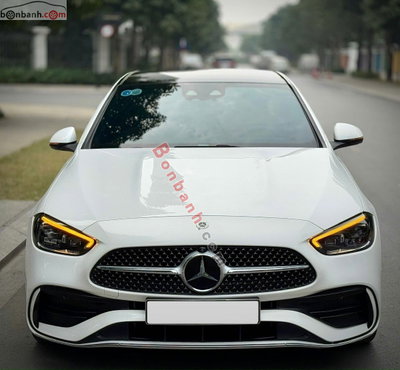 Xe Mercedes Benz C class C300 AMG 2022