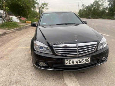 Mercedes-Benz C250 CGI 2010 Đen