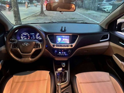 Hyundai Accent 2020 ATH 80000 km Đen