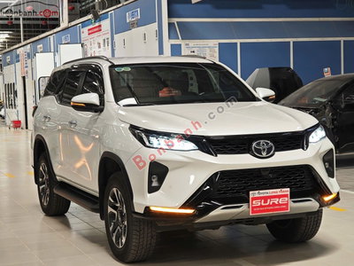Xe Toyota Fortuner 2.4G 4x2 AT Legender 2021